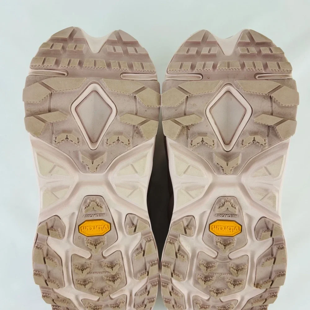 Hoka One Kaha 2 Frost Moc GTX Women's Sesame Waterproof Hiking Shoes Sz 8.5B